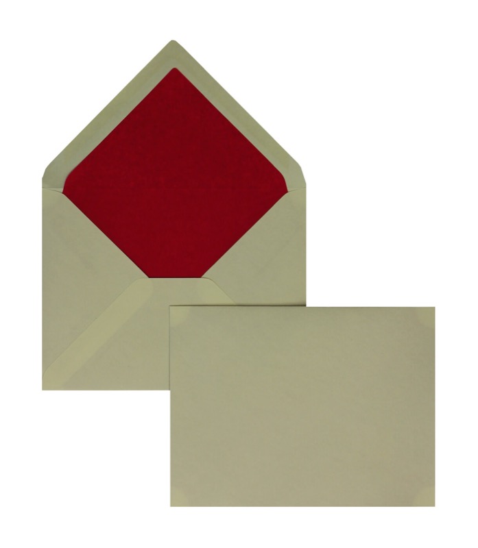 enveloppes colorées crème 165 x 215 mm (din c5) | 120 g/m² velin | sans fenêtre | fermeture gommée | rabat pointu | 100 pièces