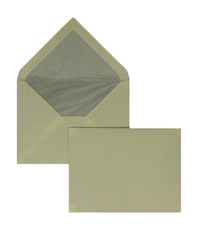 enveloppes colorées crème 165 x 215 mm (din c5) | 120 g/m² velin | sans fenêtre | fermeture gommée | rabat pointu | 100 pièces
