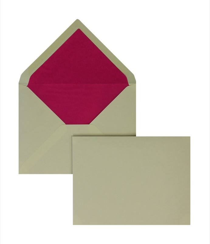 enveloppes colorées crème (blanc crème) 165 x 215 mm (din c5) | 135 g/m² côtelé | sans fenêtre | fermeture gommée | rabat pointu | 100 pièces