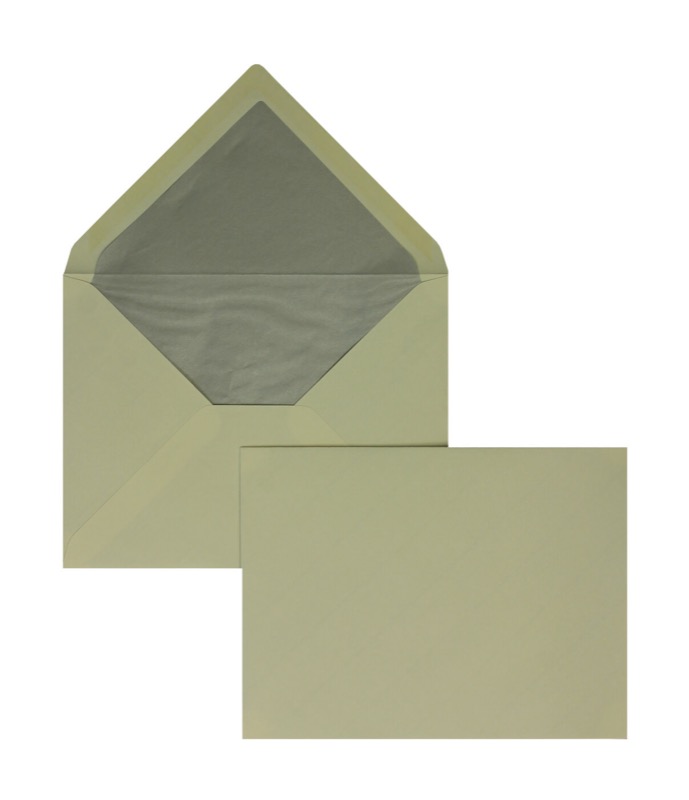 enveloppes colorées crème (blanc crème) 165 x 215 mm (din c5) | 135 g/m² côtelé | sans fenêtre | fermeture gommée | rabat pointu | 100 pièces
