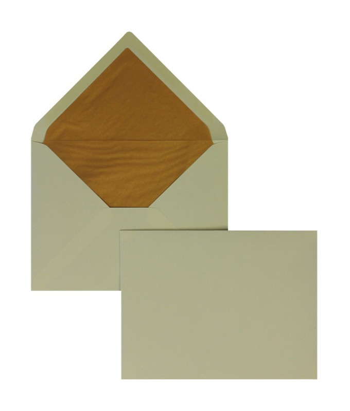 enveloppes colorées crème (blanc crème) 165 x 215 mm (din c5) | 135 g/m² côtelé | sans fenêtre | fermeture gommée | rabat pointu | 100 pièces