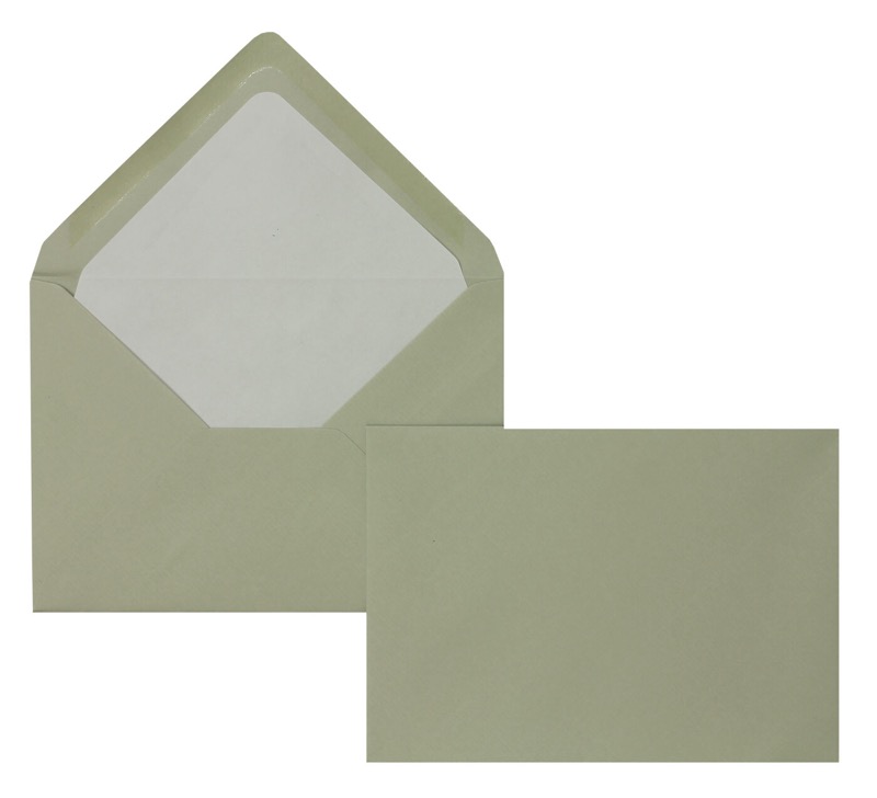 enveloppes colorées gris 165 x 215 mm (din c5) | 100 g/m² côtelé | sans fenêtre | fermeture gommée | rabat pointu | 100 pièces