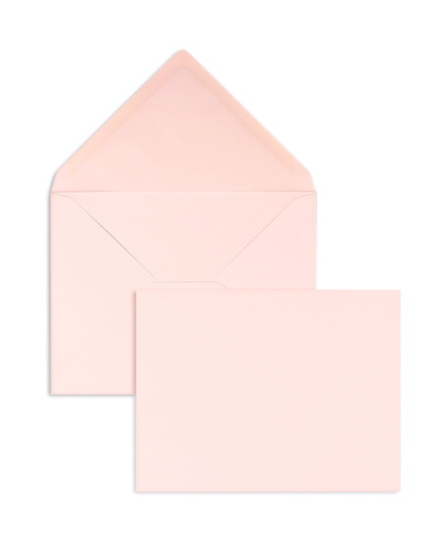 enveloppes colorées rose 165 x 215 mm (din c5) | 100 g/m² côtelé | sans fenêtre | fermeture gommée | rabat pointu | 100 pièces