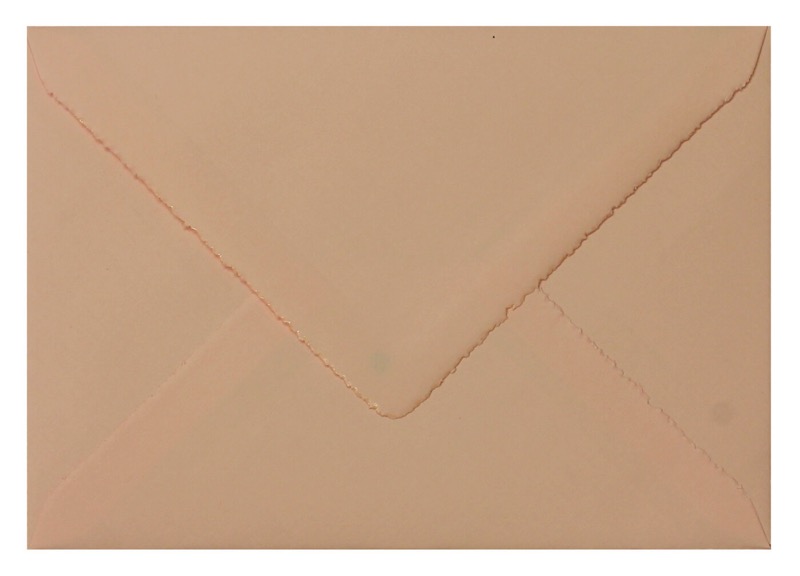 Enveloppes Rose (Rose côtelé) 165 x 215 mm