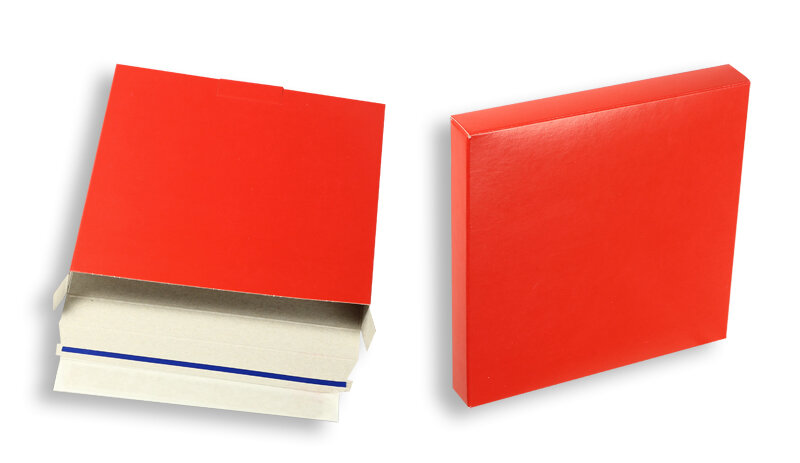 Boîtes Rouge 170 x 170 x 22 mm
