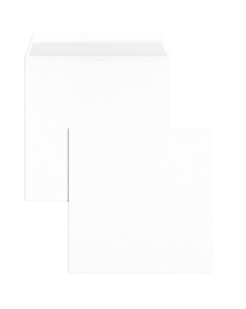 Enveloppes 220 x 220 mm