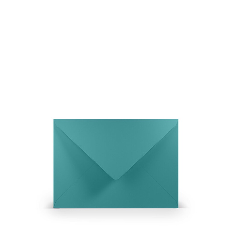 enveloppes colorées bleu (ocean) 225 x 315 mm (din c4) | 100 g/qm côtelé (paperado) | sans fenêtre | fermeture gommée | rabat pointu | 100 pièces