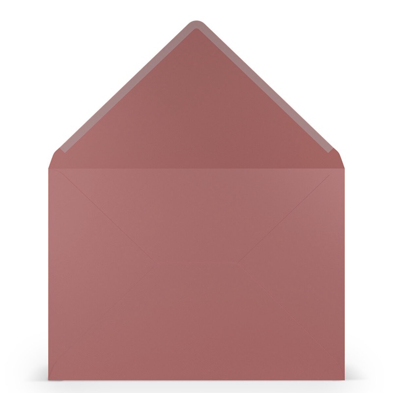 enveloppes colorées rose (hortensia) 225 x 315 mm (din c4) | 100 g/qm côtelé (paperado) | sans fenêtre | fermeture gommée | rabat pointu | 100 pièces