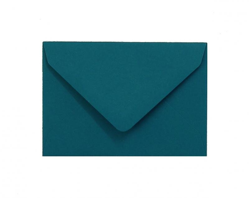 Enveloppes Bleu (Petrol) 70 x 100 mm