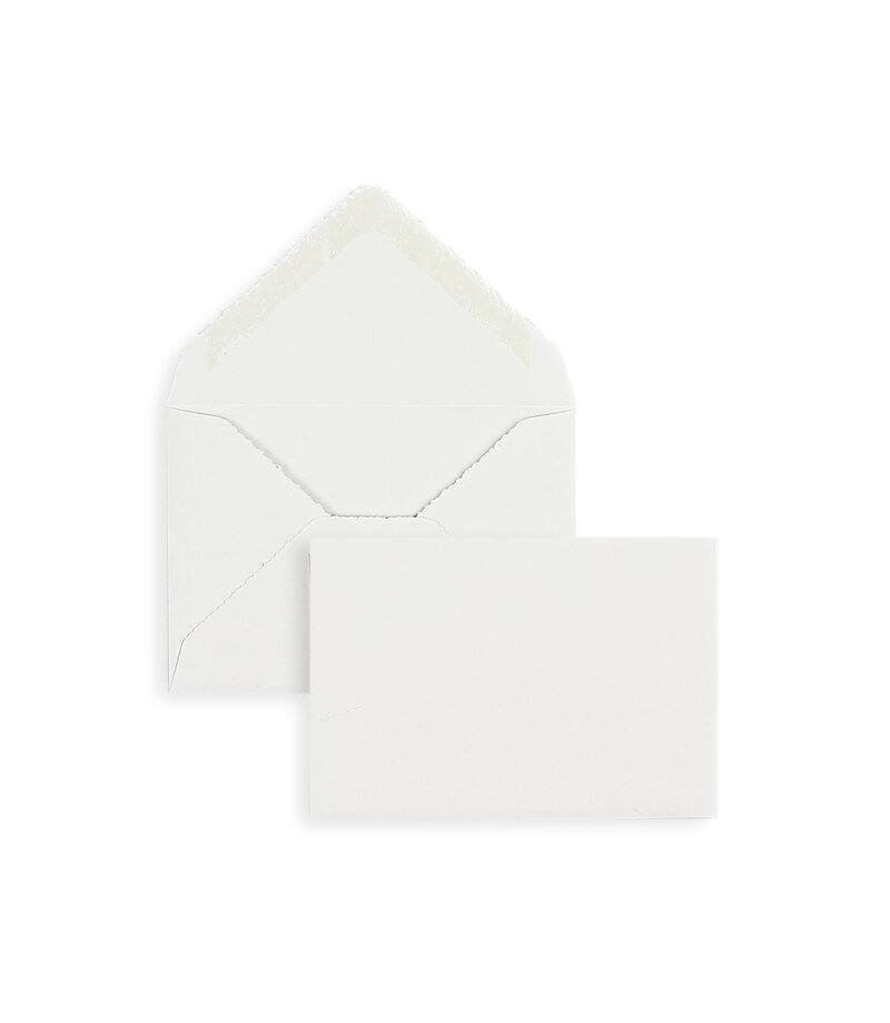 enveloppes colorées gris (gris côtelé) 70 x 100 mm | 100 g/m² bord frangeux | sans fenêtre | fermeture gommée | rabat pointu | 100 pièces