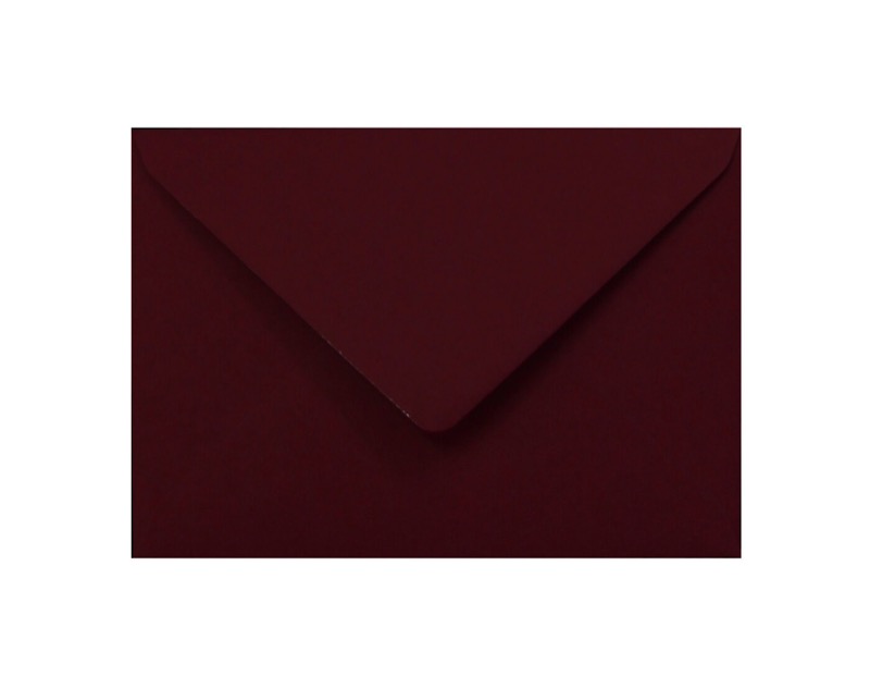 Enveloppes Rouge (Bordeaux) 70 x 100 mm