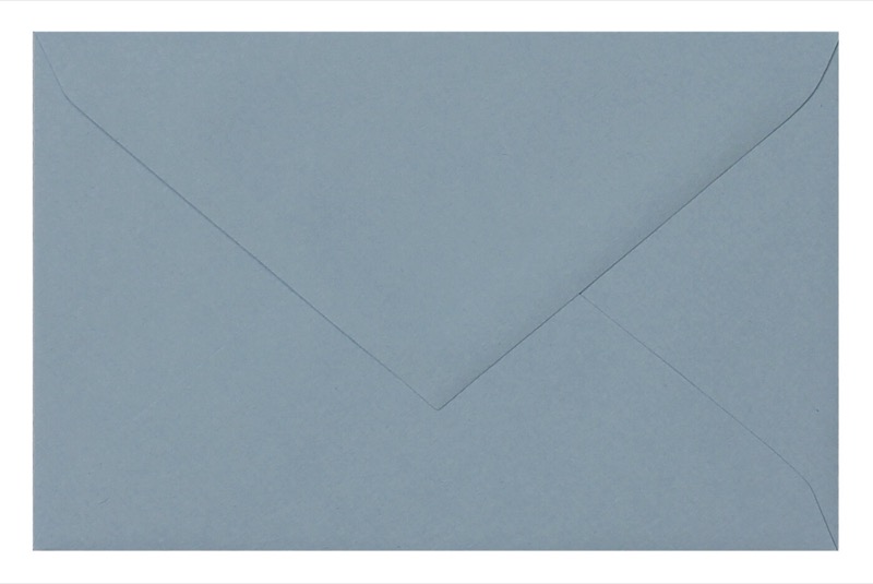 Enveloppes Bleu 90 x 140 mm