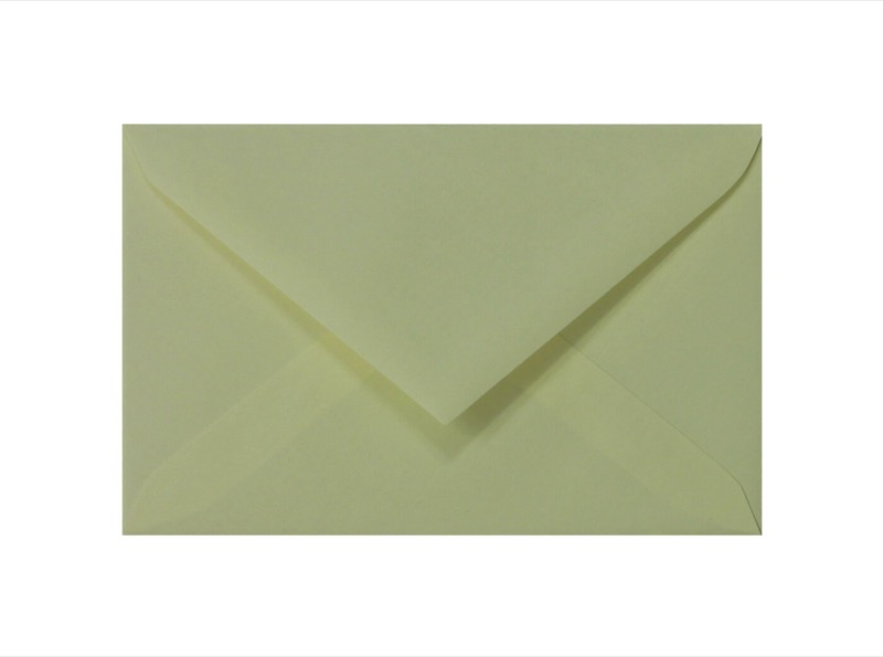 Enveloppes Crème 90 x 140 mm