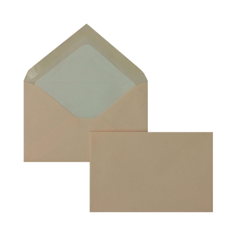 enveloppes colorées rose 90 x 140 mm | 100 g/m² côtelé | sans fenêtre | fermeture gommée | rabat pointu | 100 pièces