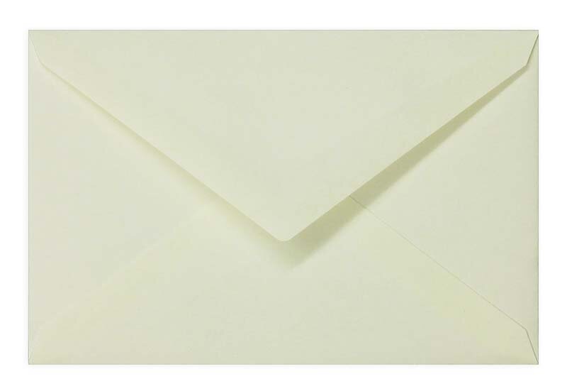 Enveloppes Blanc (Blanc naturel) 95 x 145 mm