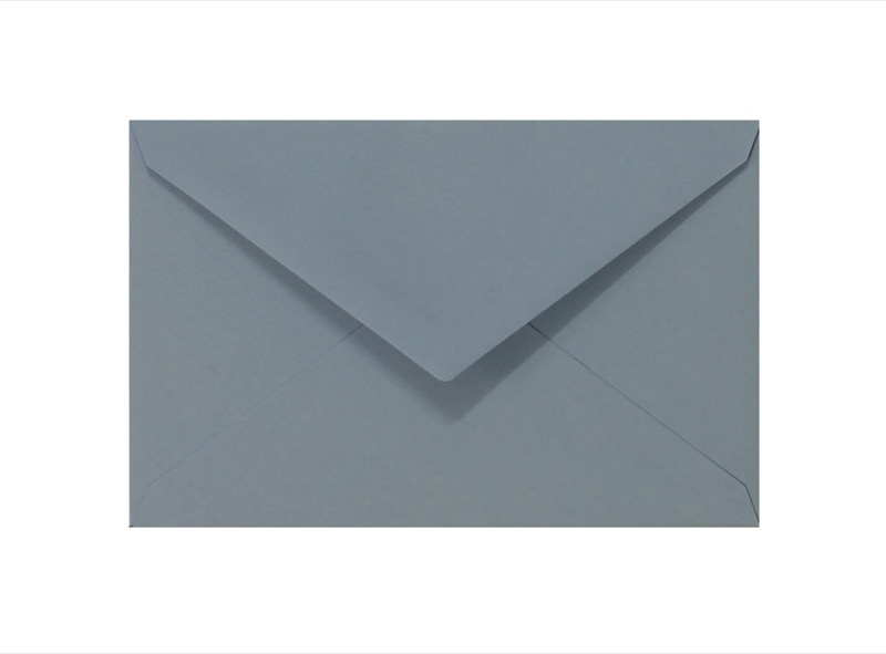 Enveloppes Bleu 95 x 145 mm