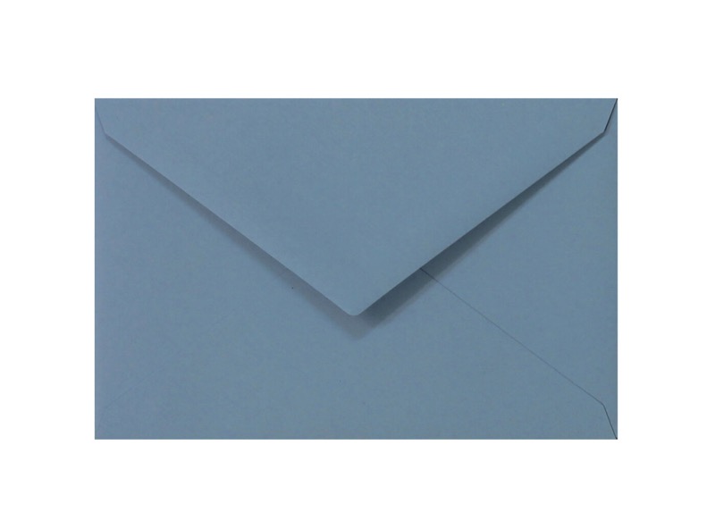 Enveloppes Bleu 95 x 145 mm