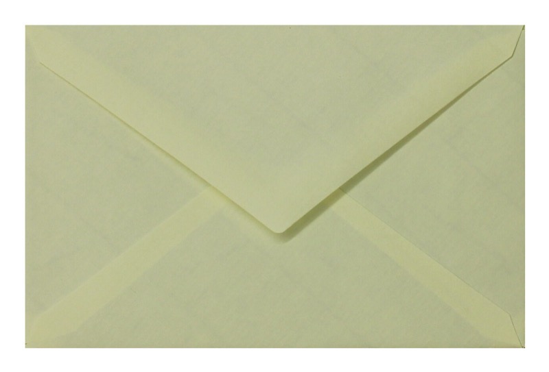 Enveloppes Crème (Blanc crème) 95 x 145 mm
