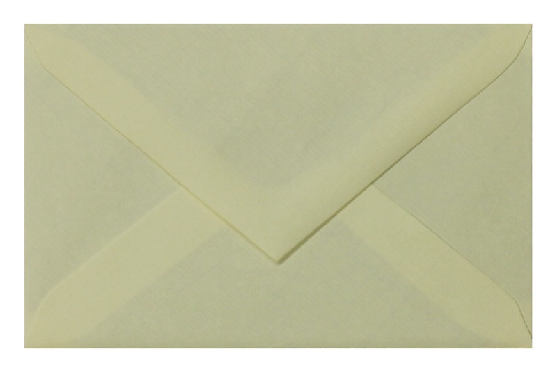 Enveloppes Crème (Blanc crème) 95 x 145 mm