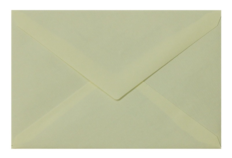 Enveloppes Crème (Blanc crème) 95 x 145 mm