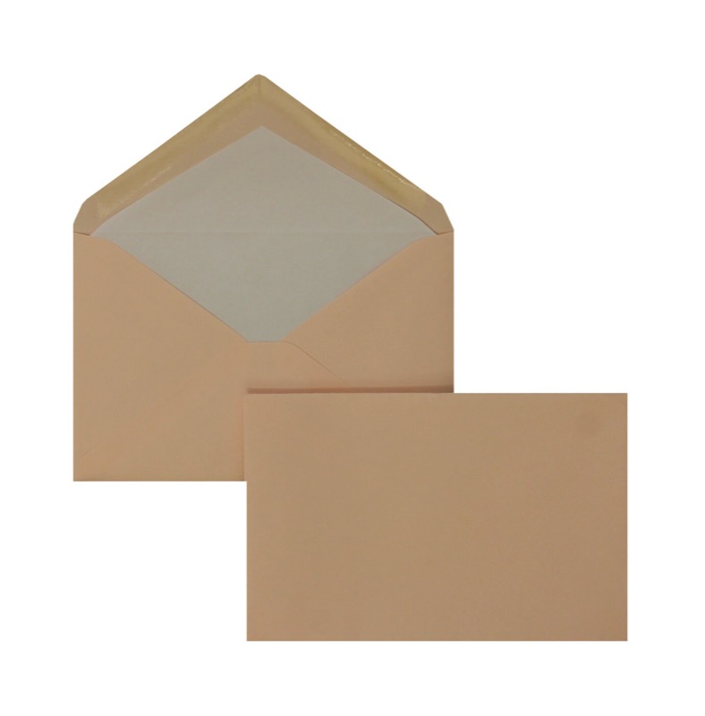enveloppes colorées rose 95 x 145 mm | 100 g/m² côtelé | sans fenêtre | fermeture gommée | rabat pointu | 100 pièces