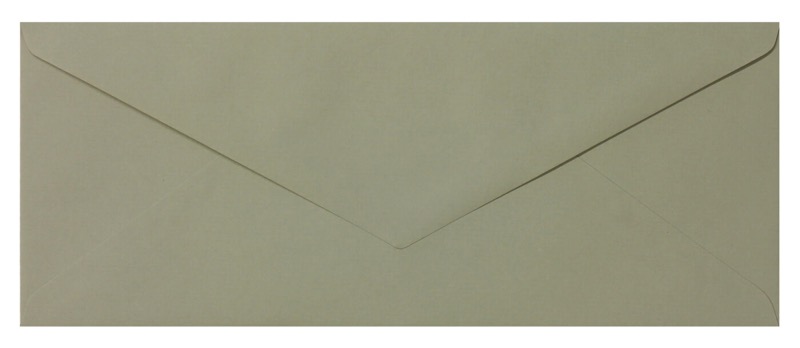 Enveloppes Gris 95 x 235 mm