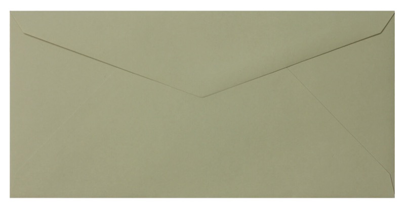 Enveloppes Gris (Gris clair) 95 x 235 mm