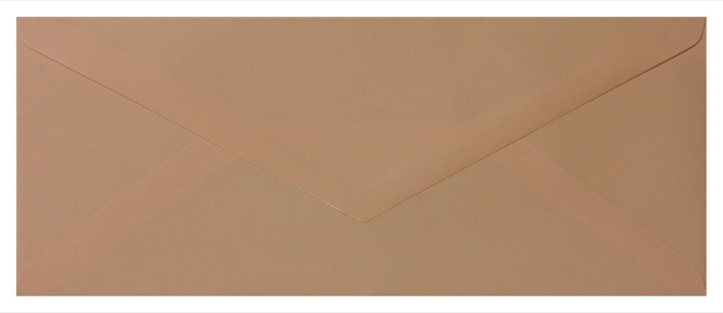 Enveloppes Rose 95 x 235 mm