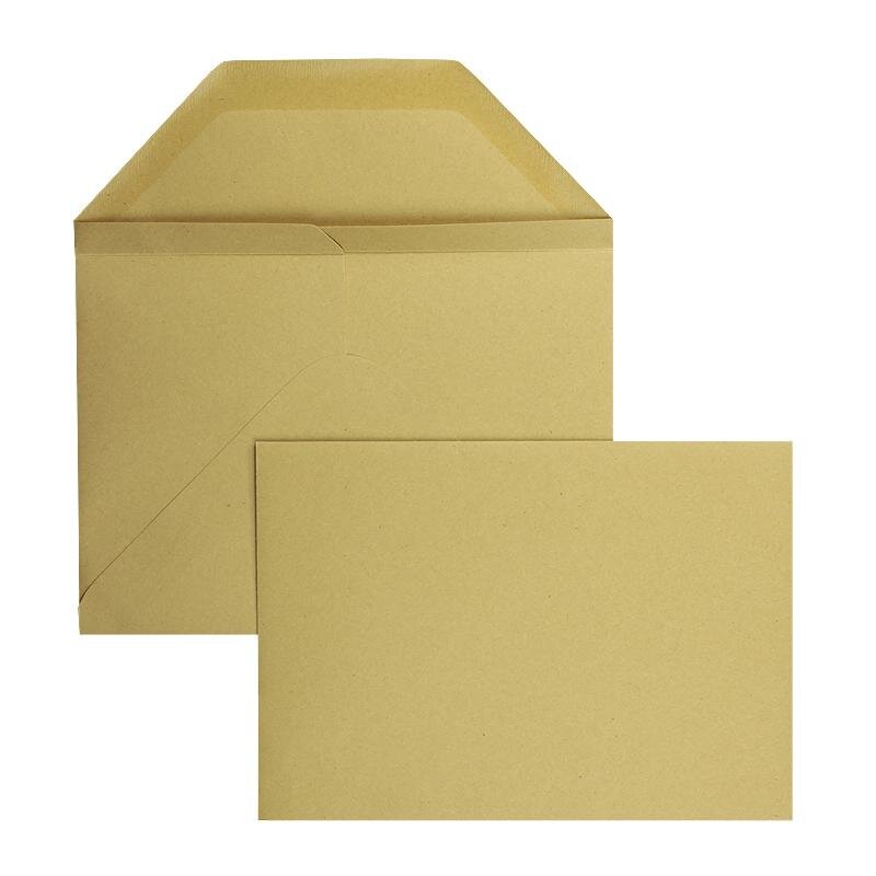 enveloppes de valeur colorées marron 250 x 353 mm (b4) | 135 g/m² natron | sans fenêtre | fermeture gommée | rabat trapézoïdal | 125 pièces