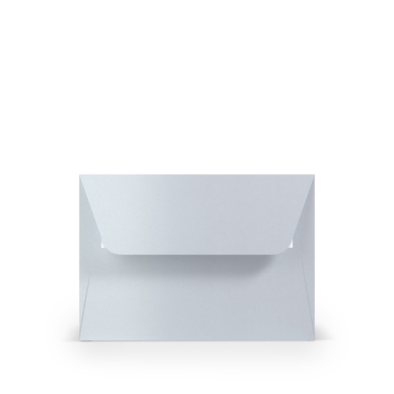 enveloppes blanc (blanc brillant) 125 x 176 mm (b6) | 100 g/m² brillant (paperado) | sans fenêtre | fermeture adhésive | rabat droit | 100 pièces