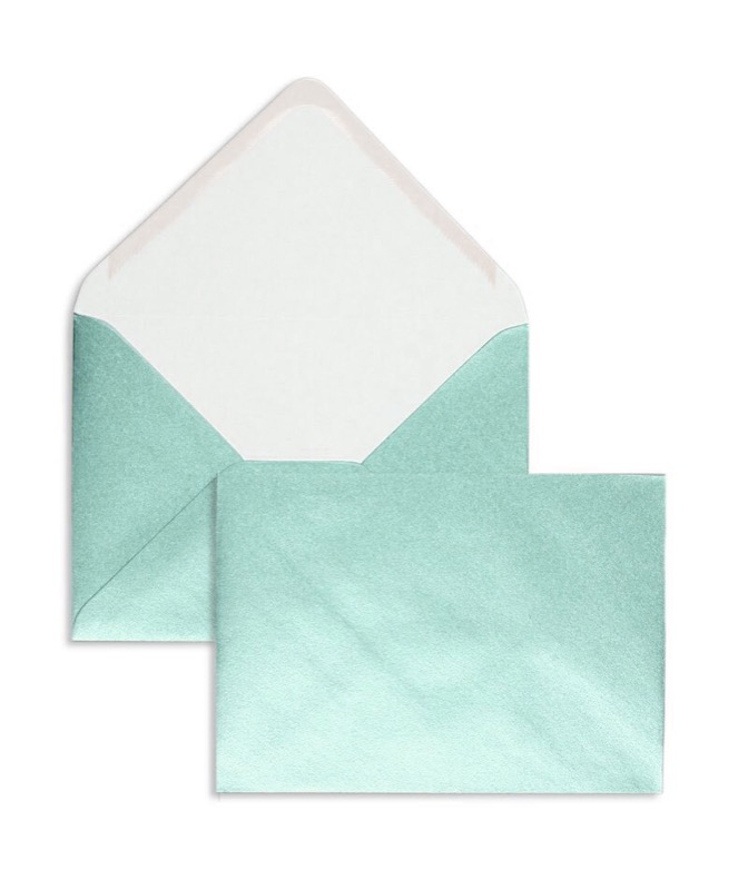 enveloppes colorées bleu (bleu glacé) 125 x 176 mm (b6) | 100 g/qm brillant | sans fenêtre | fermeture gommée | rabat pointu | 100 pièces