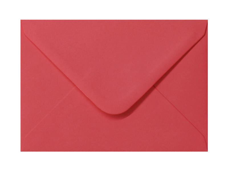 Enveloppes Rose (Rose d'œillet) 125 x 176 mm (B6)