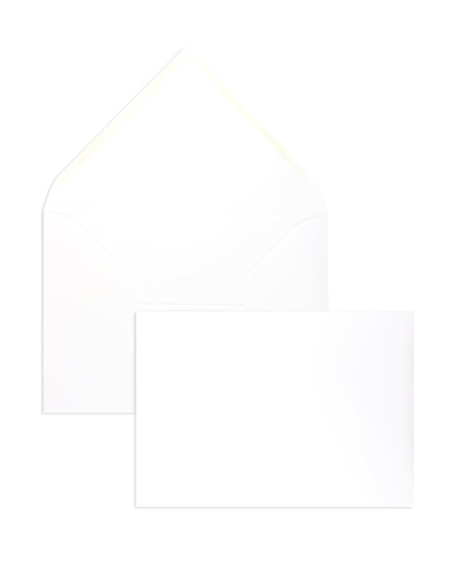 enveloppes blanc 229 x 324 mm (c4) | 135 g/m² velin | sans fenêtre | fermeture gommée | rabat pointu | 100 pièces
