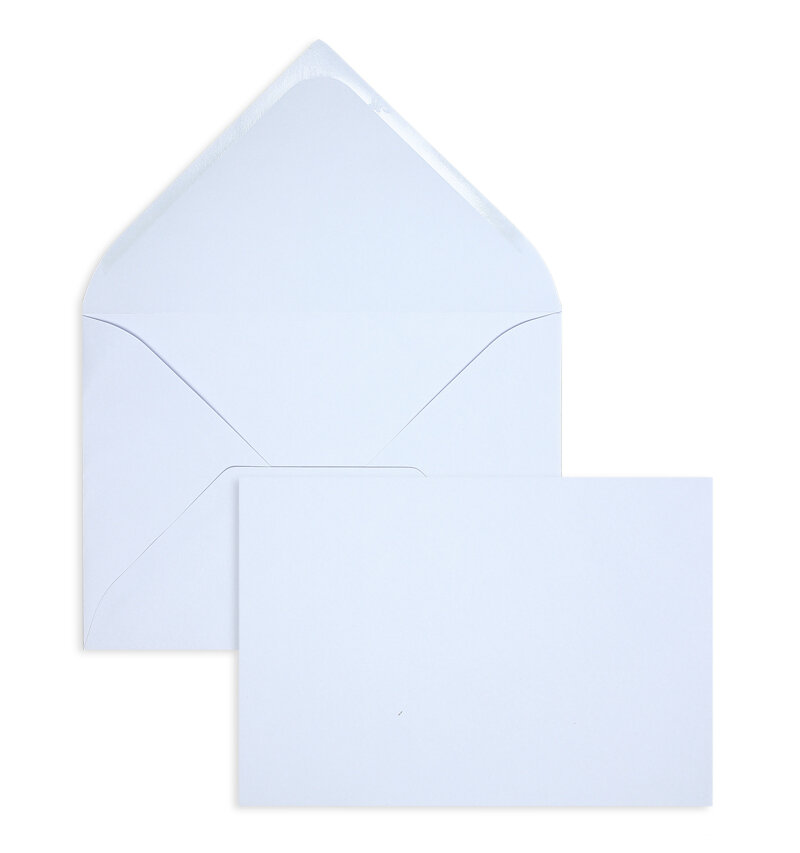 enveloppes colorées bleu 229 x 324 mm (c4) | 135 g/m² côtelé | sans fenêtre | fermeture gommée | rabat pointu | 100 pièces
