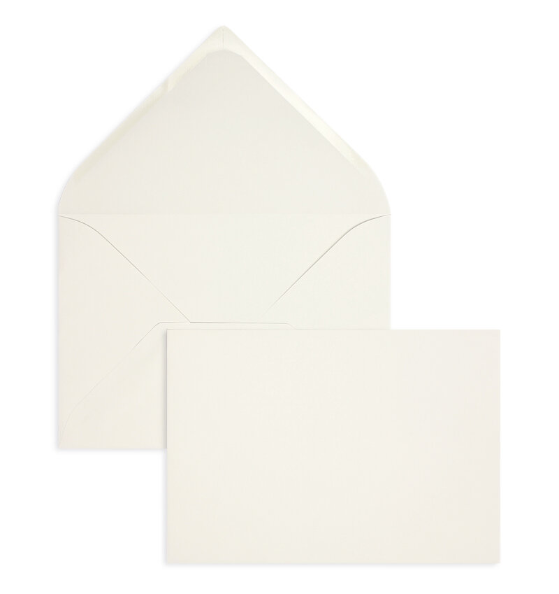 enveloppes colorées gris (gris clair) 229 x 324 mm (c4) | 120 g/m² velin | sans fenêtre | fermeture gommée | rabat pointu | 100 pièces