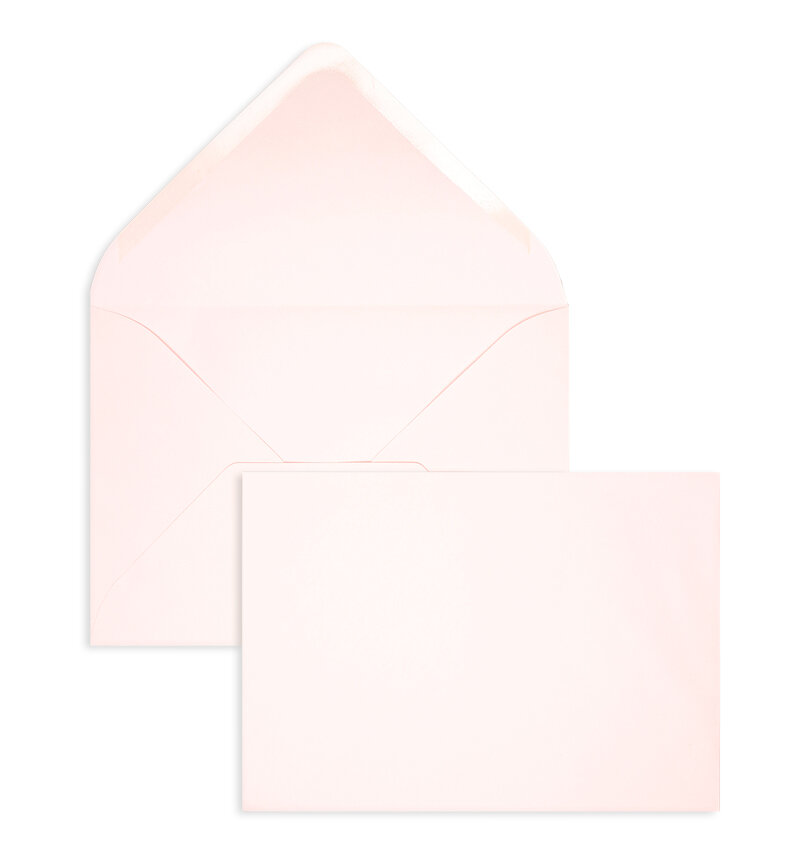 enveloppes colorées rose 229 x 324 mm (c4) | 100 g/m² côtelé | sans fenêtre | fermeture gommée | rabat pointu | 100 pièces