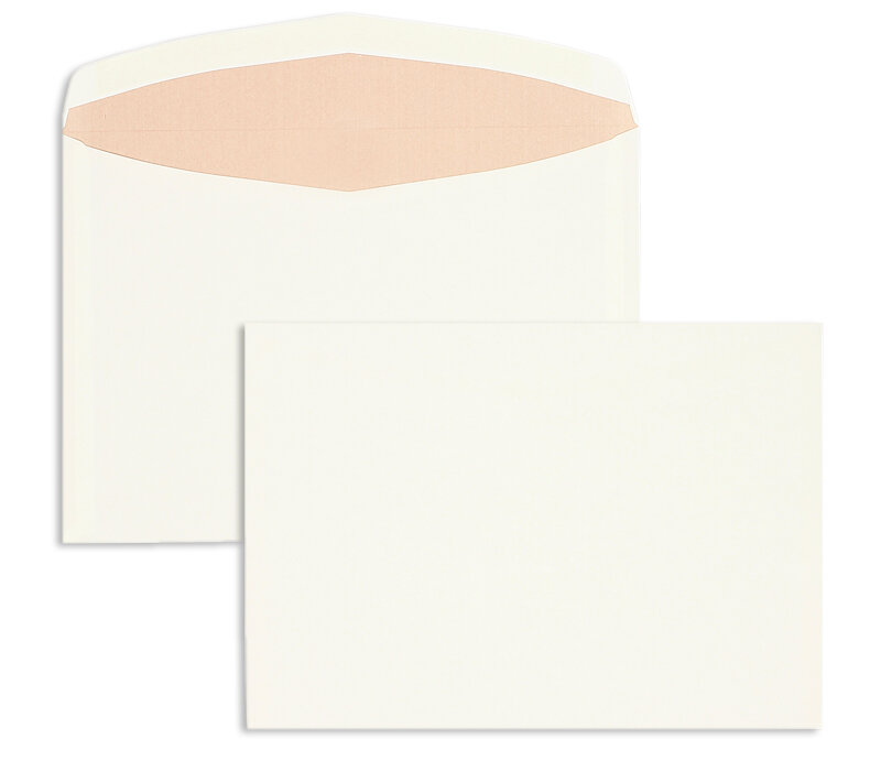 enveloppe de mise sous pli colorées crème 162 x 229 mm (c5) | 90 g/m² biotop 3 | sans fenêtre | fermeture gommée | rabat arrondi | 500 pièces