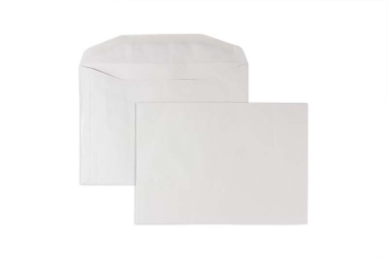 enveloppe de mise sous pli colorées gris 162 x 229 mm (c5) | 75 g/m² recycling | sans fenêtre | fermeture gommée | rabat trapézoïdal | 500 pièces