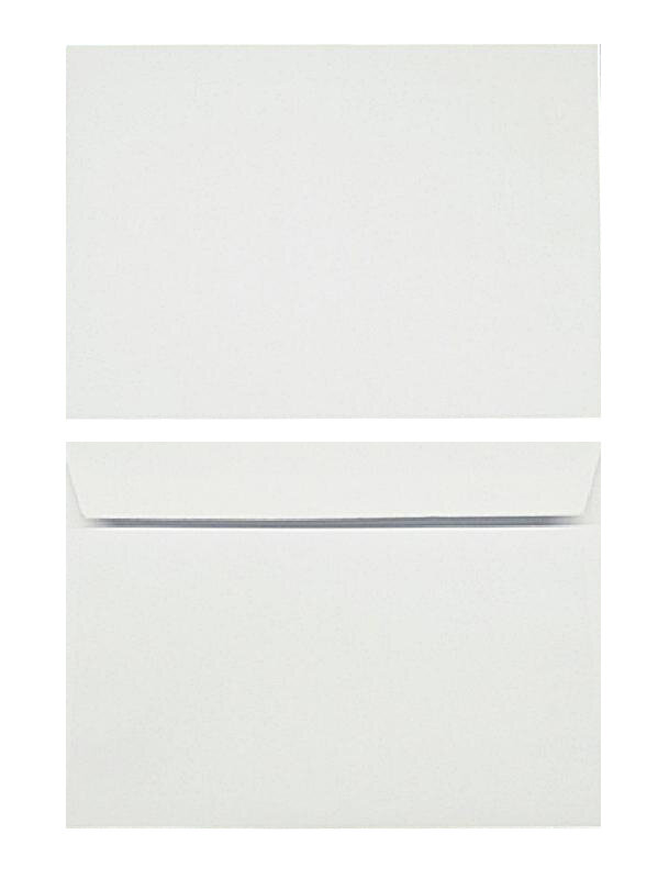 enveloppes blanc (blanc d'hiver) 162 x 229 mm (c5) | 100 g/m² lonajet | sans fenêtre | fermeture adhésive | rabat droit | 500 pièces