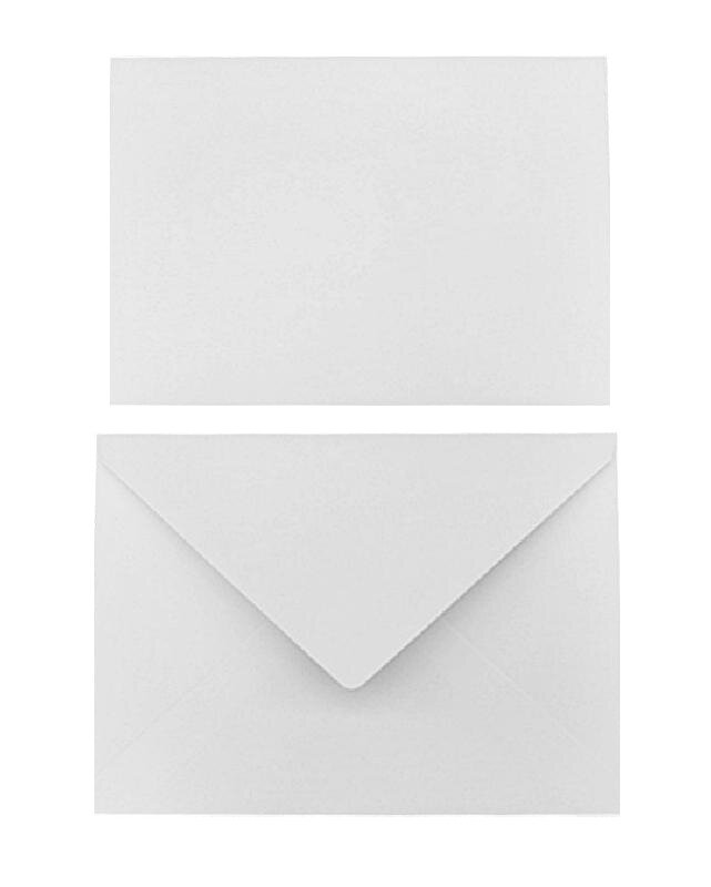 enveloppes blanc (blanc d'hiver) 162 x 229 mm (c5) | 90 g/m² offset | sans fenêtre | fermeture gommée | rabat pointu | 500 pièces
