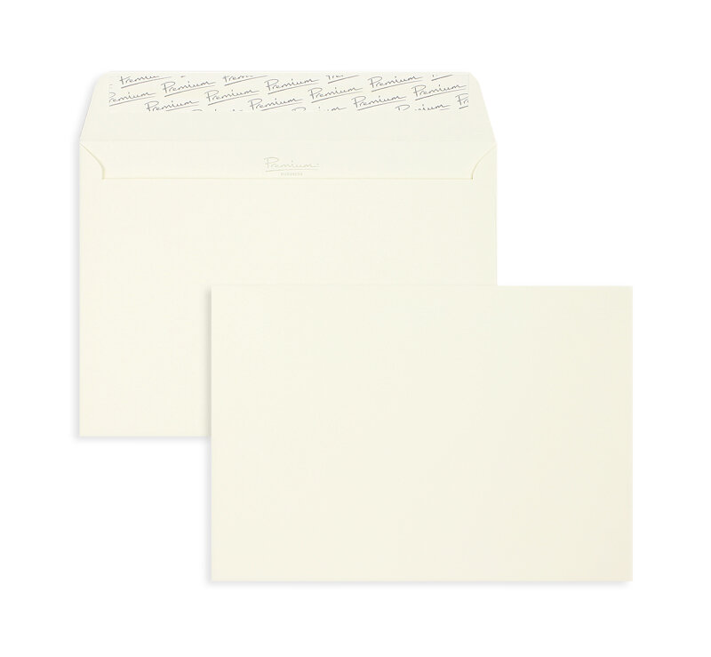 enveloppes colorées crème 162 x 229 mm (c5) | 120 g/m² lisse | sans fenêtre | fermeture adhésive | rabat droit | 500 pièces