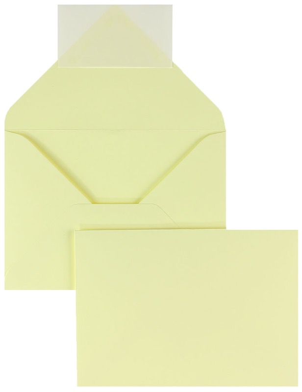 enveloppes colorées crème (crème jaunâtre) 162 x 229 mm c5 | 130 g/qm colorista | sans fenêtre | fermeture adhésive | rabat pointu | 100 pièces