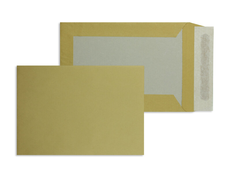 enveloppes dos cartonné colorées marron 162 x 229 mm (c5) | 90 g/m² natron | sans fenêtre | fermeture adhésive | rabat droit | 250 pièces