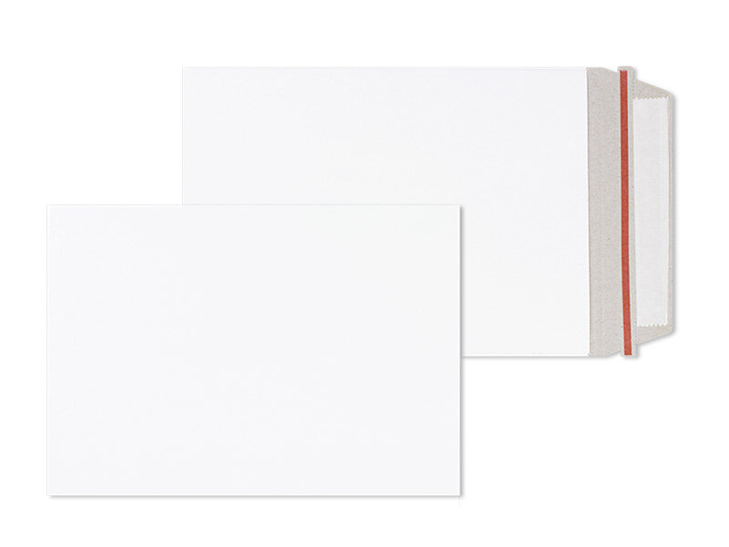enveloppes en carton blanc 162 x 229 mm (c5) | 350 g/m² carton | sans fenêtre | sluiting | rabat droit | 200 pièces