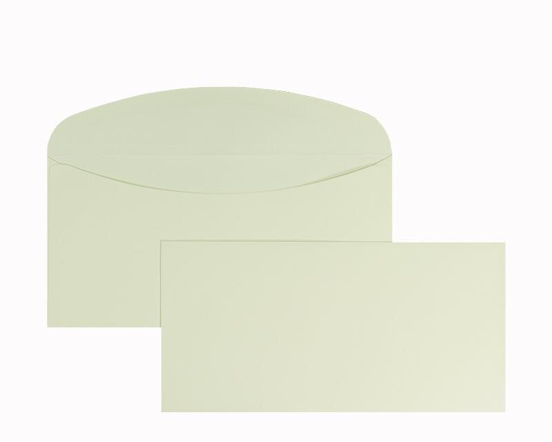 enveloppes colorées crème 114 x 229 mm (c6/5) | 120 g/m² conqueror smooth/lisse | sans fenêtre | fermeture gommée | rabat trapézoïdal | 100 pièces