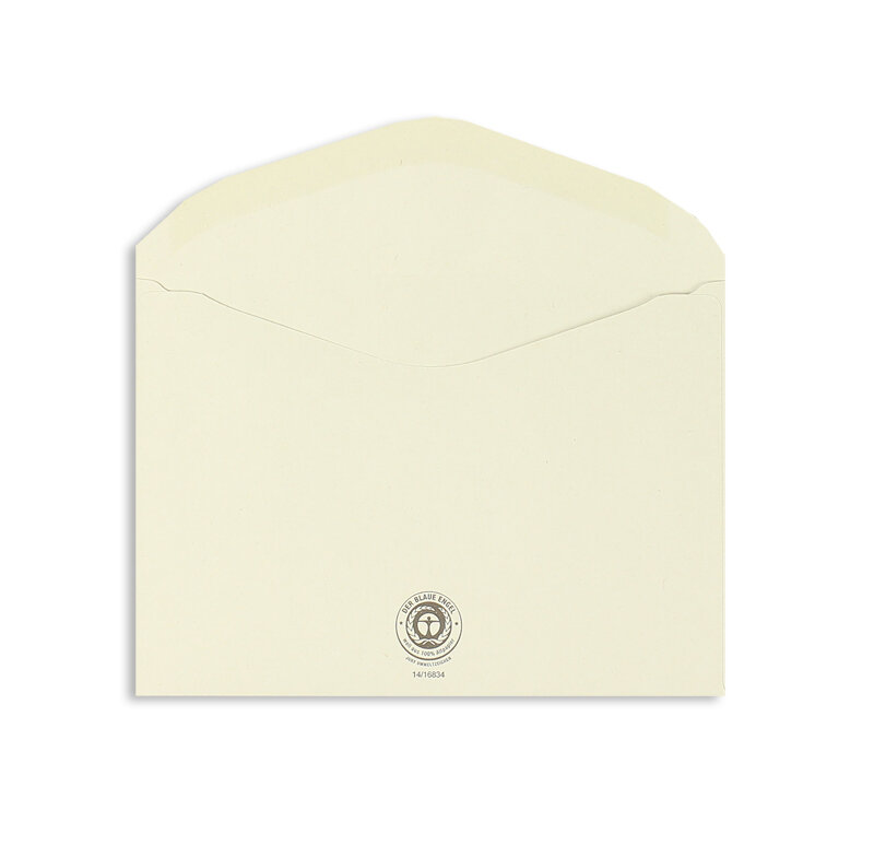 Enveloppe de mise sous pli Gris 114 x 162 mm (C6)