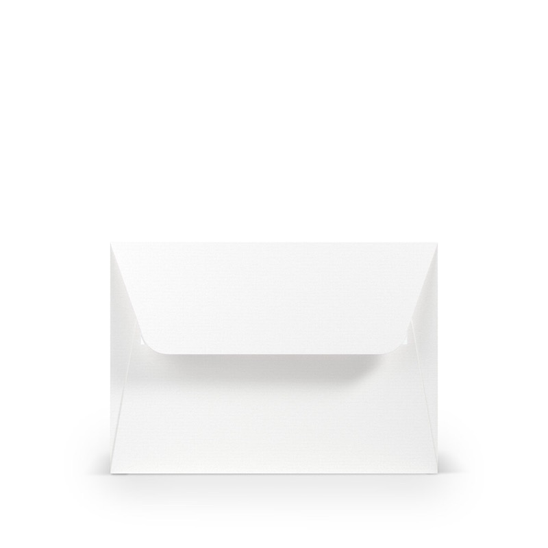 enveloppes blanc 114 x 162 mm (c6) | 100 g/m² côtelé (paperado) | sans fenêtre | fermeture adhésive | rabat droit | 100 pièces
