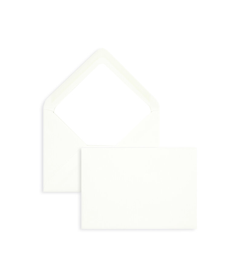 enveloppes blanc 114 x 162 mm (c6) | 135 g/m² velin | sans fenêtre | fermeture gommée | rabat pointu | 100 pièces