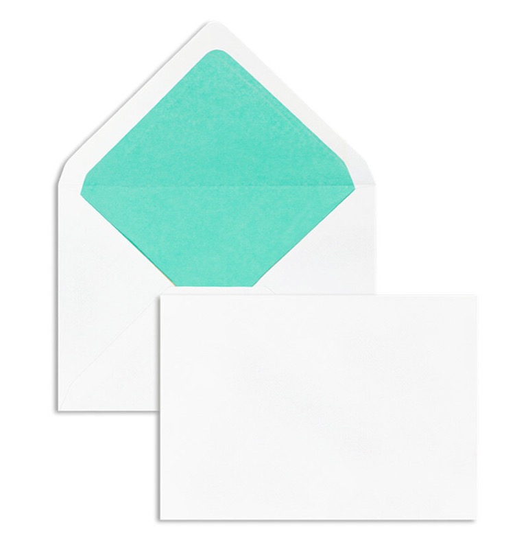 enveloppes blanc (blanc naturel) 114 x 162 mm (c6) | 100 g/m² côtelé | sans fenêtre | fermeture gommée | rabat pointu | 100 pièces