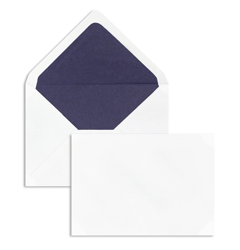 enveloppes blanc (blanc naturel) 114 x 162 mm (c6) | 100 g/m² côtelé | sans fenêtre | fermeture gommée | rabat pointu | 100 pièces